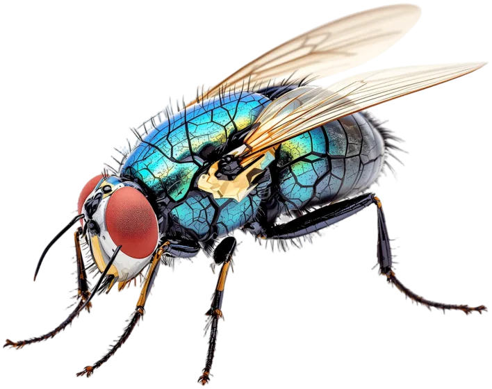 A blowfly
