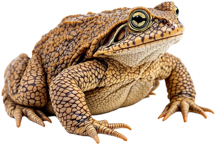 A cane toad
