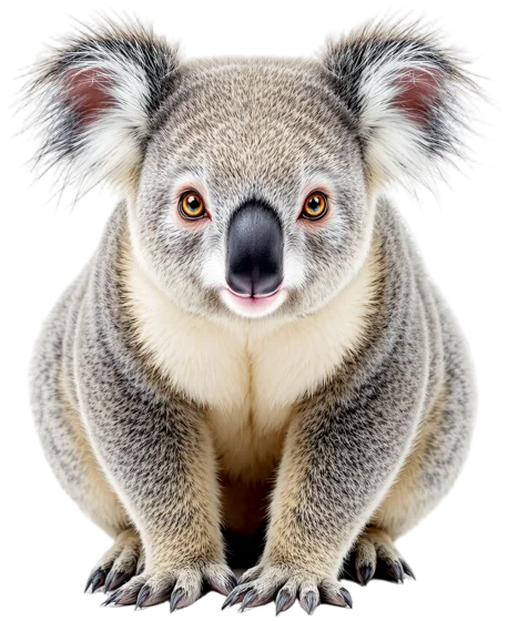 A drop bear