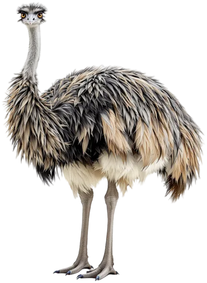 An emu