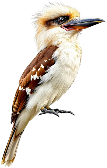 A kookaburra