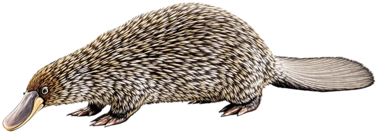 A platypus
