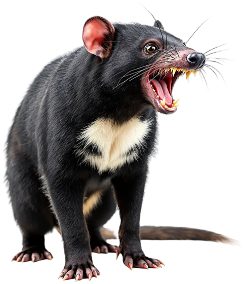 A Tasmanian devil