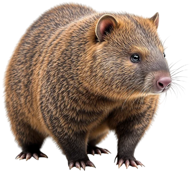 A wombat